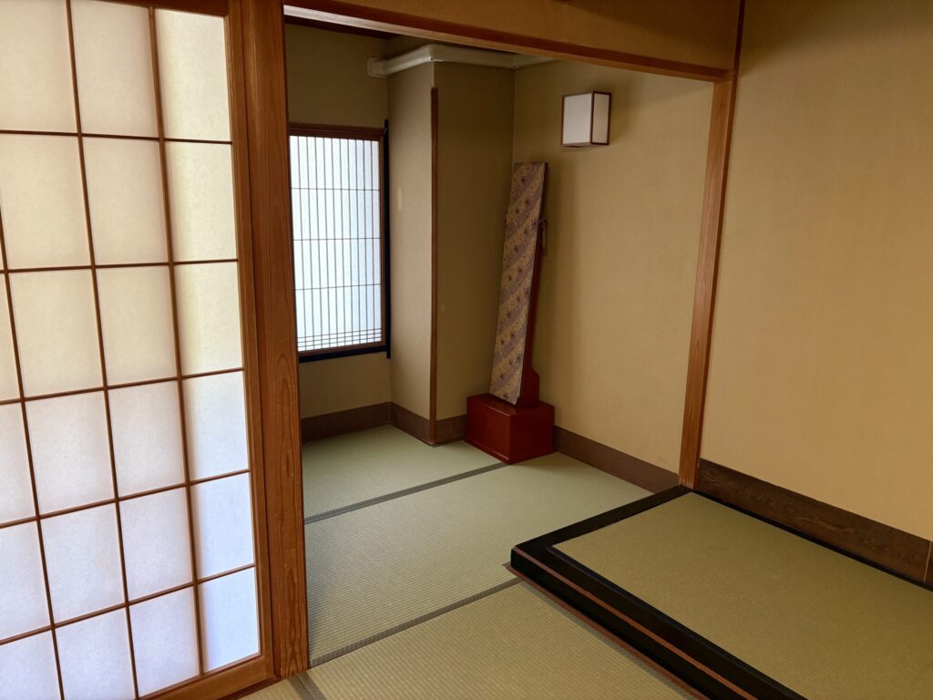 斉木別館 緑水苑の客室(和室)