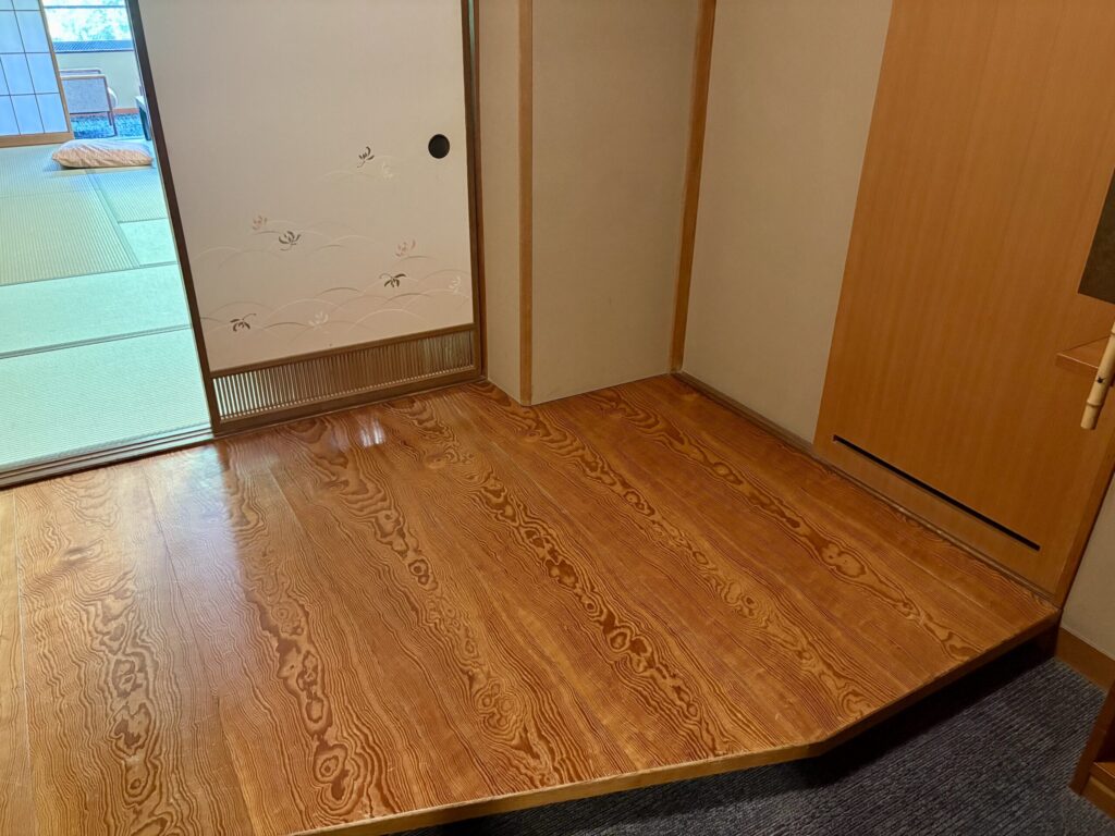 斉木別館 緑水苑の客室(和室)