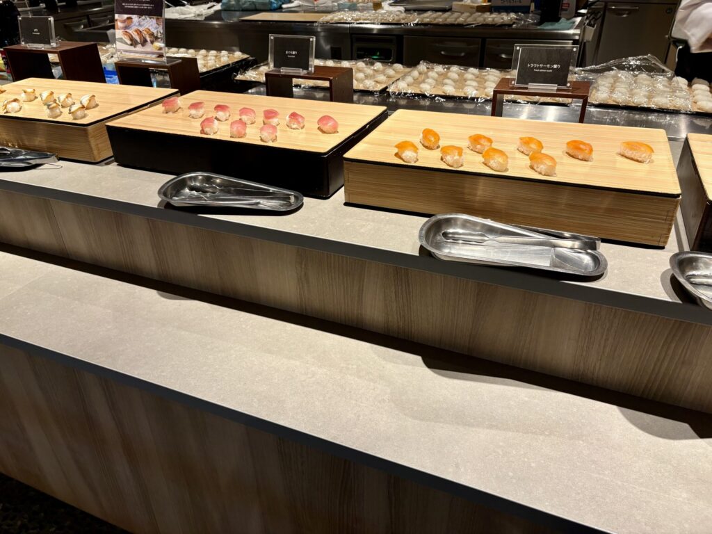 斉木別館の夕食バイキング