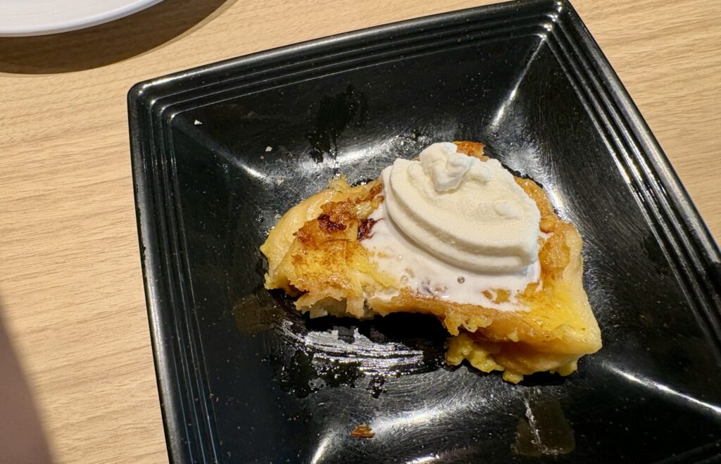 斉木別館の朝食フレンチトースト